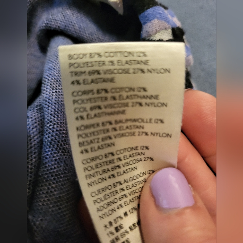 Geometric Patterned Pants - image 6